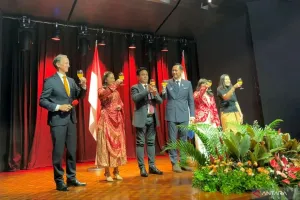 Indonesia-Belanda Peringati 25 Tahun Kerja Sama Air pada HUT Raja