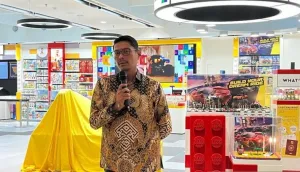 Indonesia Dibidik Jadi Pusat Mainan Dunia, LEGO Sudah Mulai Produksi di Batam