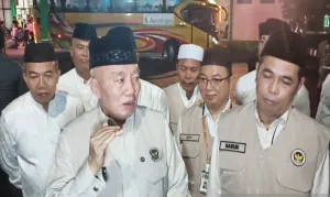 Jangan Minum Es! Gubernur Kalsel Ingatkan Risiko Kesehatan bagi Jamaah Haji