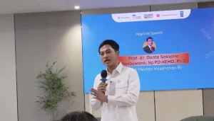 Kemenkes Serukan Media Dorong Cakupan Imunisasi Nasional