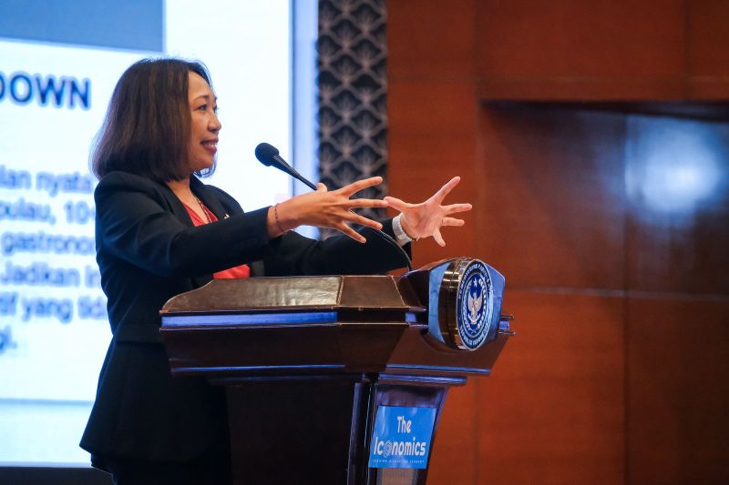 Kemenpar Lakukan Penyesuaian strategi Pemasaran Pariwisata Nasional Hadapi Krisis Global? — INDONESIA — ERYU PROJECT