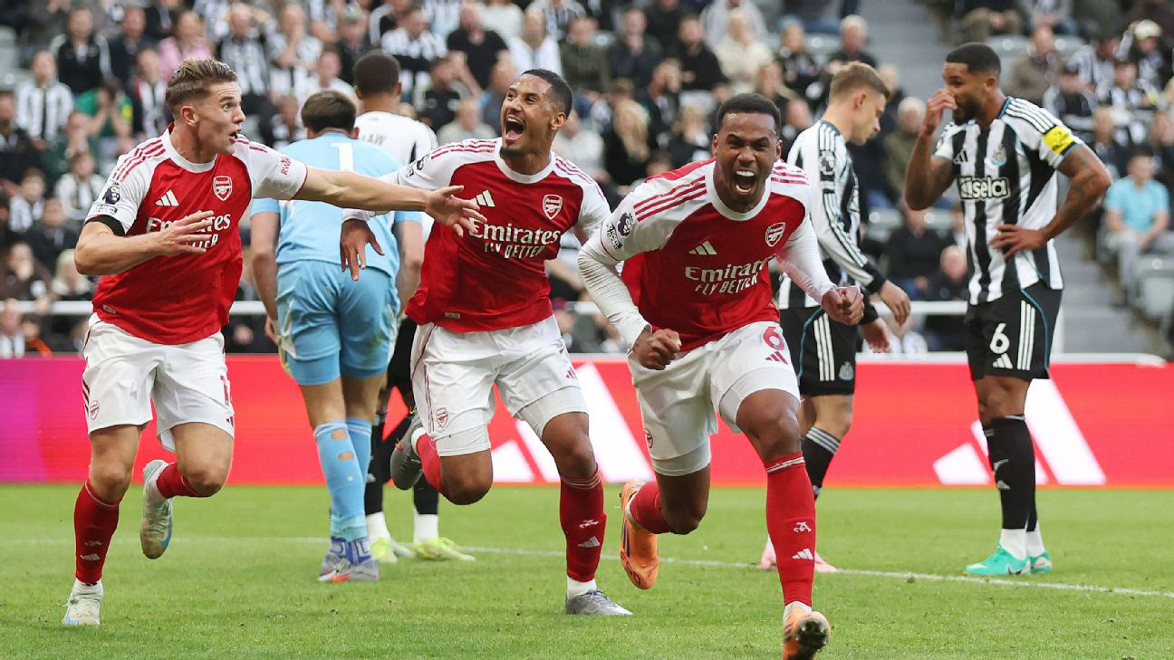 Liga Inggris: Arsenal Bidik Kembali ke Puncak Klasemen, Tottenham  Berjuang Hindari Degradasi