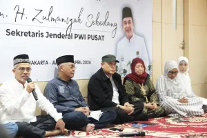 Mengenang Zulmansyah Sekedang, Sosok Total dan Berdedikasi