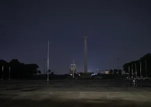 Pemprov DKI akan Lakukan Pemadaman Lampu Serentak Tiga Kali