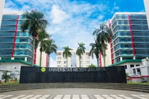 Peringkat UNJ Naik