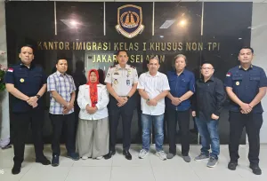 Perwakum Jakarta Siap Jalin Kolaborasi dengan Imigrasi Jaksel
