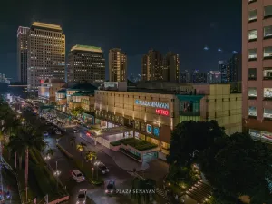 Plaza Senayan Peringati 30 Tahun, Hadirkan Konser hingga LED Drone Show