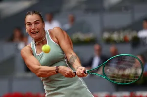 Sabalenka Atasi Start Lambat, Lolos ke Babak Ketiga Madrid Open