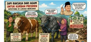 Sapi Asal Agam Diproyeksikan Jadi Kurban Presiden untuk Daerah Bencana
