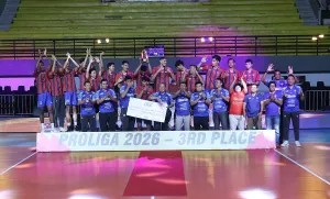 Surabaya Samator Raih Peringkat Ketiga Proliga 2026