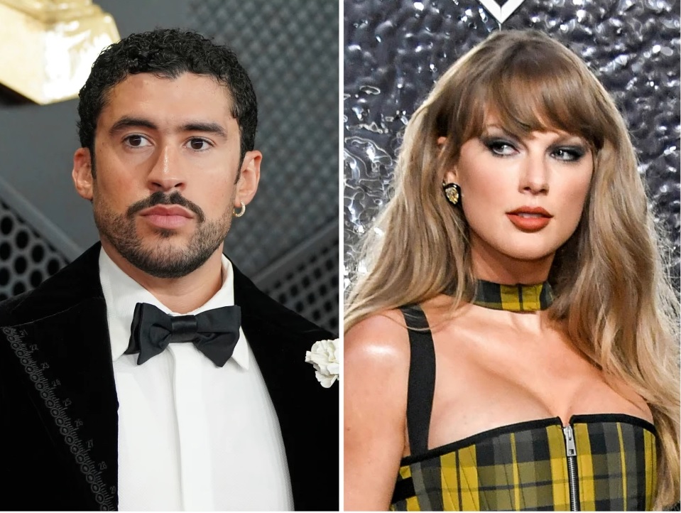 Taylor Swift dan Bad Bunny Duduki Daftar Artis Paling Banyak Diputar Sepanjang Masa versi Spotify