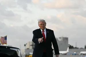 Trump Sanggah Tudingan Segera Akhiri Perang karena Pemilu Paruh Waktu