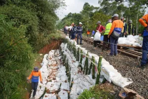 Usai Pemulihan Jalur, KA Siliwangi Kembali Layani Penumpang