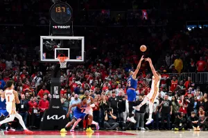 Atlanta Hawks Menang Dramatis 109-108 atas New York Knicks