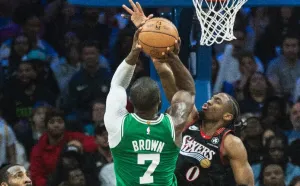 Boston Celtics Tumbangkan Philadelphia 76ers 108-100