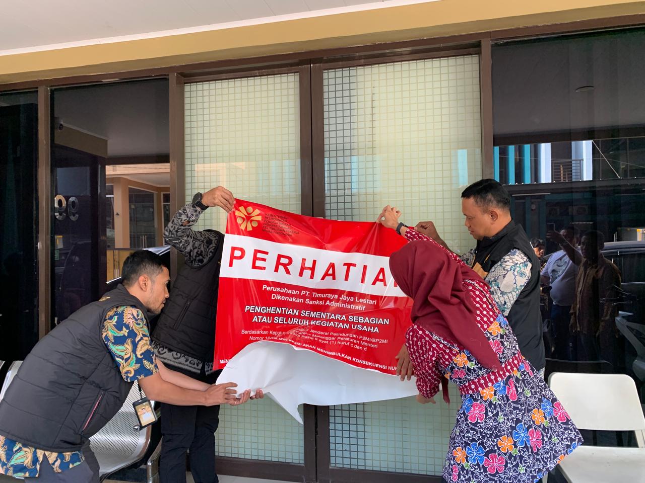 KP2MI Bekukan 4 P3MI, Terbukti Langgar Aturan Penempatan Pekerja Migran? — INDONESIA — ERYU PROJECT