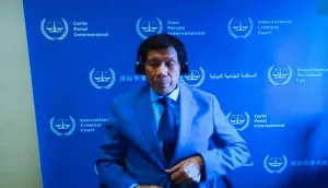 Mantan Presiden Duterte akan Diadili di Pengadilan Internasional