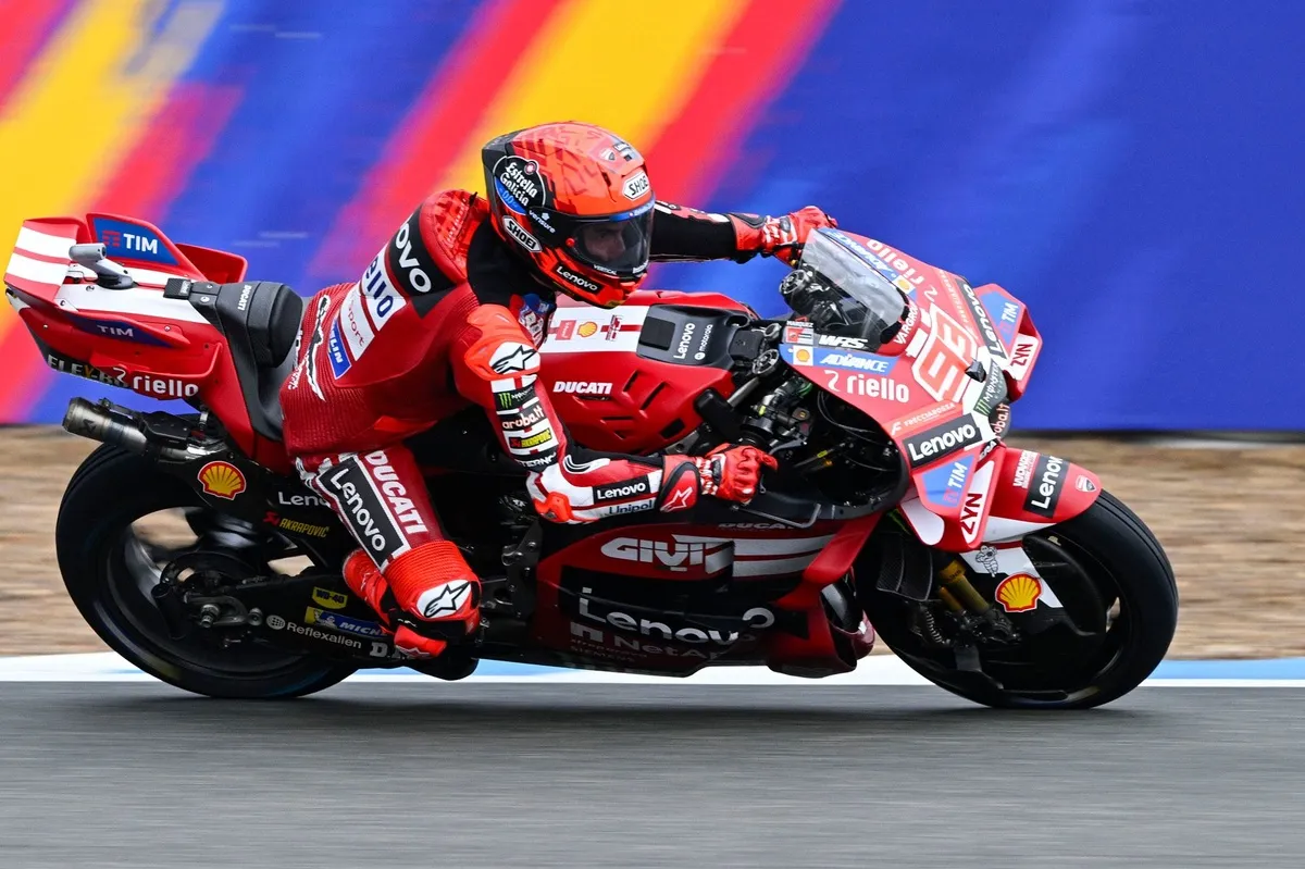 Marc Marquez Rebut Pole Position MotoGP Spanyol di Jerez? — INDONESIA — ERYU PROJECT