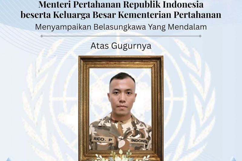 Pemerintah RI Kembali Desak PBB Lakukan Investigasi usai Gugurnya Praka Rico? — INDONESIA — ERYU PROJECT