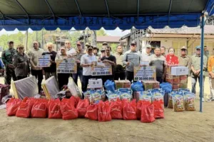 Pemkab Kapuas Salurkan Bantuan Korban Kebakaran di Jakatan Masaha