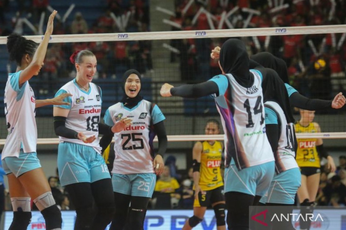 Pertamina Enduro juara Proliga 2026 Setelah Bantai Phonska Plus 3-0? — INDONESIA — ERYU PROJECT