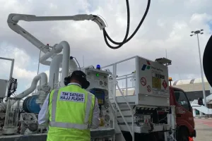 Pertamina Layani 14 Penerbangan Haji di Bandara SIM Aceh
