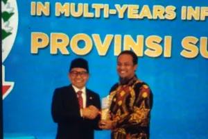 Program Multiyears Project Membawa Gubernur Sulsel Raih Penghargaan