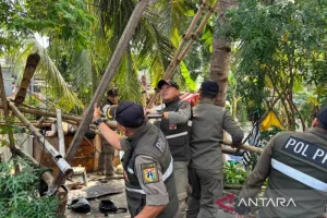 Satpol PP DKI Usul Penambahan Personel