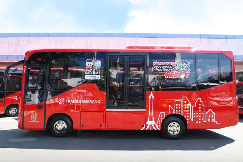 Sebanyak 10 Armada Trans Semarang Diremajakan demi Tingkatkan Layanan? — INDONESIA — ERYU PROJECT