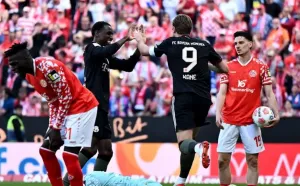 Sempat Tertinggal Bayern Muenchen Balikkan Keadaan Tumbangkan Mainz 4-3