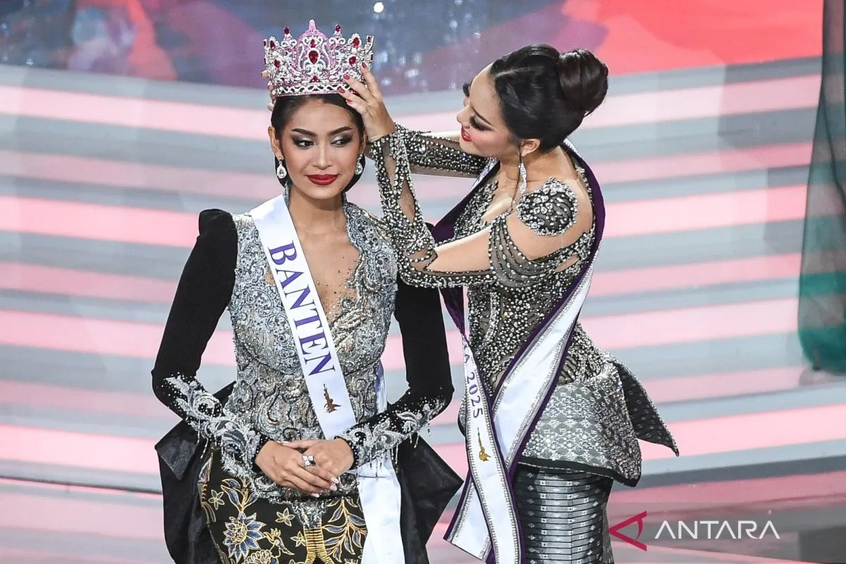 Sosok Agnes Aditya Rahajeng, Puteri Indonesia 2026 dari Banten 