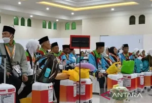 Tiga Calon Haji NTB Kloter 4 Kabupaten Bima Tidak Laik Terbang