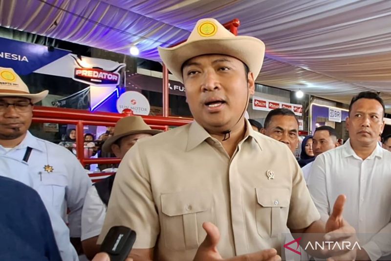 Wamentan Sudaryono Pastikan Stok Daging Sapi Aman saat Idul Adha?