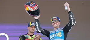 Alex Marquez Hentikan Dominasi Bezzecchi