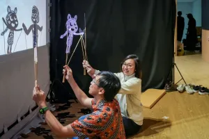 Aniwayang Tampil Beda di Museum Nasional, Tradisi Kreatif Lintas Generasi