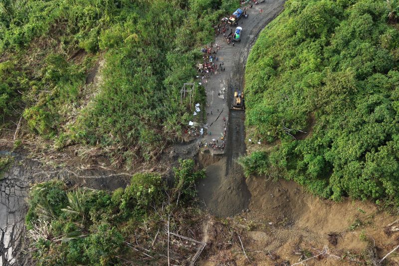 BBPJN Tangani Longsor di Jalan Trans Papua Segmen Yetti-Mamberamo, Percepat Perbaikan