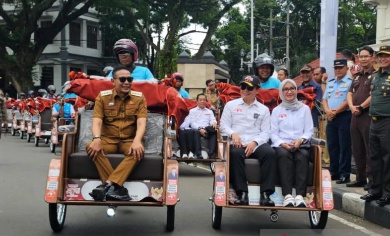 Becak Listrik Siap Jadi Ikon Wisata Malang, Pemkot Matangkan Aturan Operasional