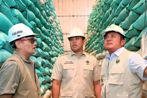 Bulog OKU Pastikan Stok Beras di OKU Raya Aman hingga Idul Adha