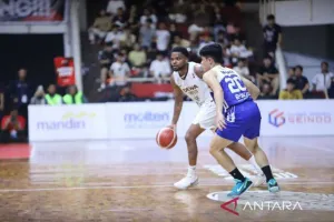 Dewa United Tumbangkan Tuan Rumah Rajawali Medan 75-78 