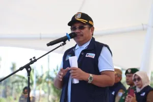 Di Tengah Pemangkasan Anggaran, Lombok Barat Tetap Prioritaskan Infrastruktur Tertinggi di NTB
