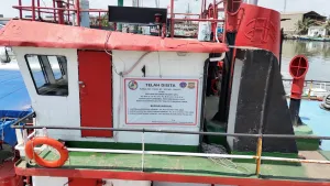 Dinyatakan Lengkap, Berkas Perkara Kapal Tanker MT. HASIL Diserahkan ke Jaksa Penuntut Umum