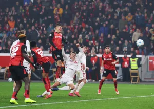 Hasil Liga Jerman: Leverkusen Permalukan Koln, Frankfurt Imbang Kontra Augsburg