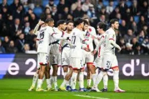 Hasil Liga Prancis: PSG Kokoh di Puncak Klasemen Usai Bantai Angers 3-0