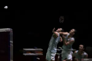 Jojo Takluk dari Vitidsarn, Tim Thomas Indonesia Tertinggal dari Thailand 0-1