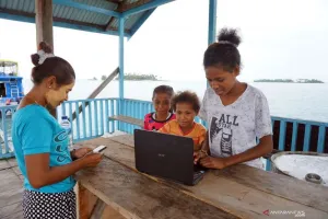 Kampung Internet Buka Peluang Ekonomi dan Akses Pendidikan di Desa NTB