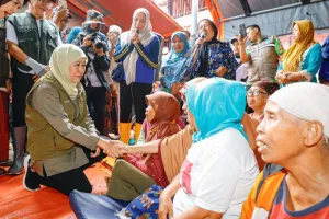 Gubernur Khofifah Ajak Warga Jatim Siap Siaga Hadapi Kemarau Ekstrem