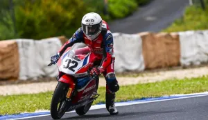 Kiandra Ramadhipa Menangi MotoGP Rookies di Jerez