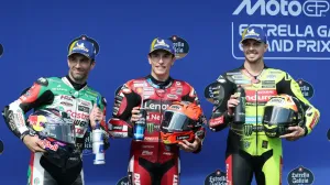Marc Marquez Menang Dramatis di Sprint MotoGP Spanyol yang Diguyur Hujan