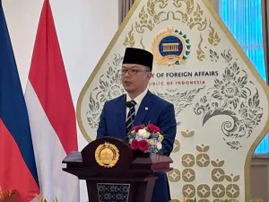 Menlu: Indonesia Dorong Negosiasi Kode Etik LTS Rampung Tahun Ini