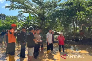 Mewaspadai Potensi Banjir Susulan di Kecamatan Bathin